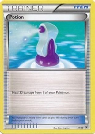 Potion 037 Kalos Starter Set - Common