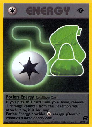 Potion Energy 082/82 - Unlimited Team Rocket - Uncommon