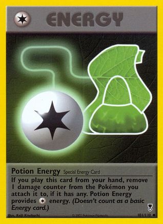 Potion Energy 101/110 - Reverse Holofoil Legendary Collection - Uncommon