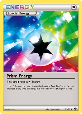 Prism Energy 093/99 - Reverse Holofoil Next Destinies - Uncommon