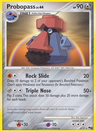 Probopass 004 POP Series 8 - Rare