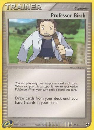 Professor Birch 089/109 Ruby and Sapphire - Uncommon