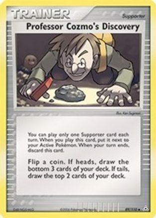 Professor Cozmo's Discovery 089 Holon Phantoms - Uncommon