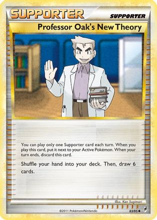 Professor Oak's New Theory 083/95 Call of Legends - Uncommon
