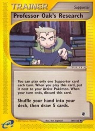 Professor Oak's Research 149/165 Expedition - Uncommon
