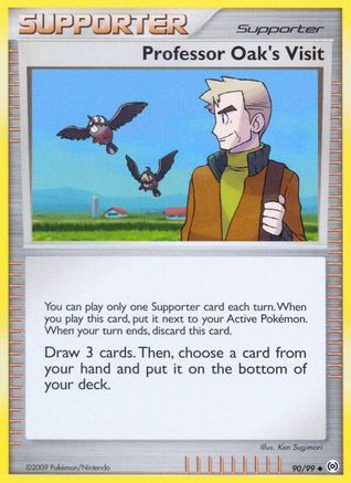 Professor Oak's Visit 090/99 - Reverse Holofoil Arceus - Uncommon