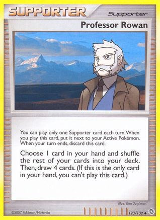 Professor Rowan 123 Secret Wonders - Uncommon