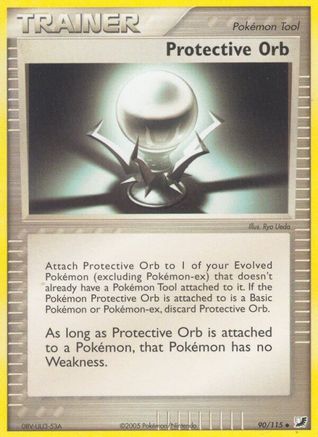 Protective Orb 090 Unseen Forces - Uncommon