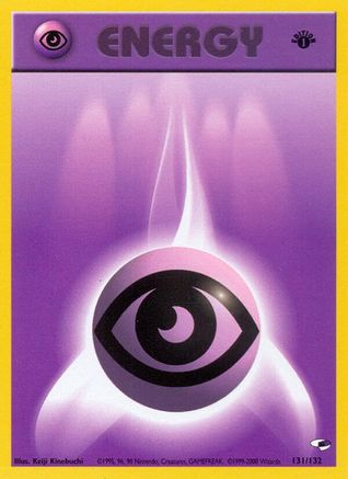 Psychic Energy 131/132 - Unlimited Gym Heroes - Common