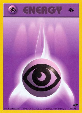 Psychic Energy 131/132 - Unlimited Gym Challenge - Common
