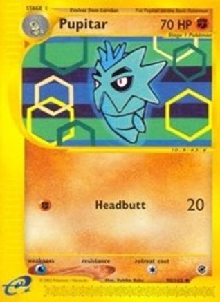 Pupitar 090 - Reverse Holofoil Expedition - Uncommon