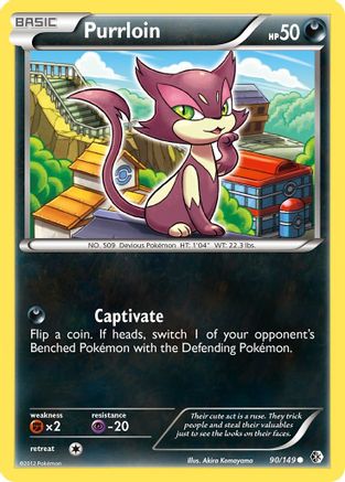 Purrloin 090 Boundaries Crossed - Common