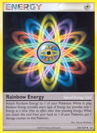 Rainbow Energy 121 Platinum - Uncommon