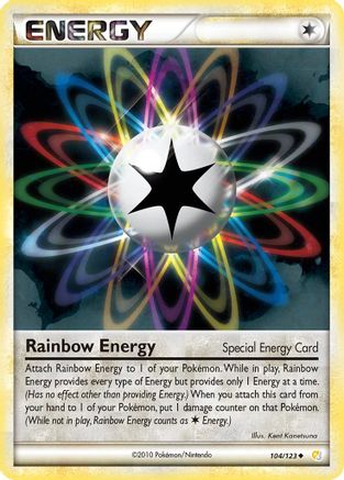 Rainbow Energy 104/123 HeartGold SoulSilver - Uncommon