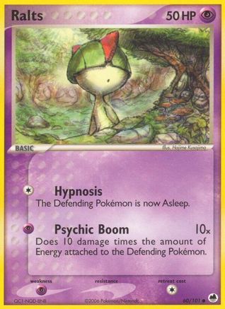 Ralts 060/101 Dragon Frontiers - Common