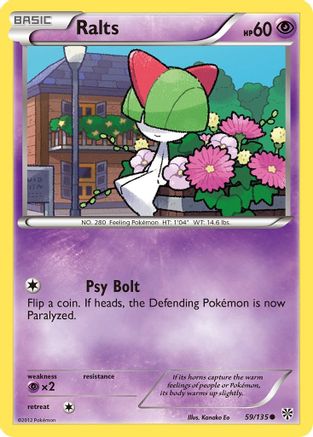 Ralts 059 Plasma Storm - Common