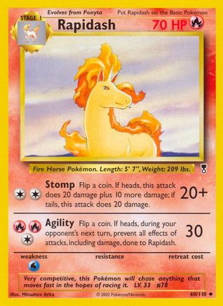 Rapidash 060/110 Legendary Collection - Uncommon