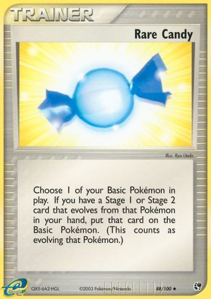 Rare Candy 088/100 Sandstorm - Uncommon