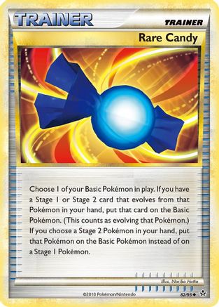 Rare Candy 082/95 - Reverse Holofoil Unleashed - Uncommon