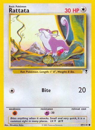 Rattata 089/110 Legendary Collection - Common