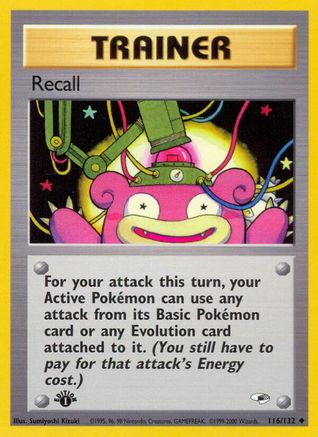 Recall 116/132 - Unlimited Gym Heroes - Uncommon