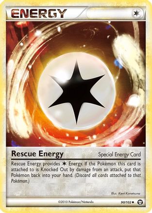 Rescue Energy 090 - Reverse Holofoil Triumphant - Uncommon