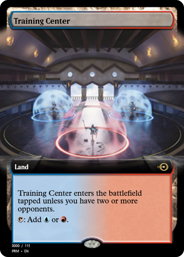 Training Center (PRM-85954) - Magic Online Promos Foil