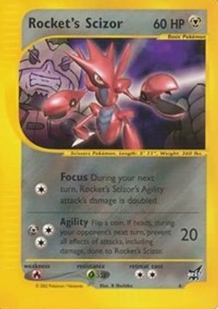 Rocket's Scizor 004 Best of Promos - Promo