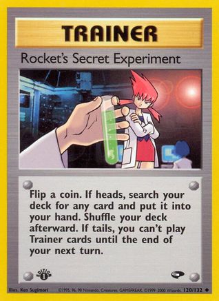 Rocket's Secret Experiment 120/132 - Unlimited Gym Challenge - Uncommon