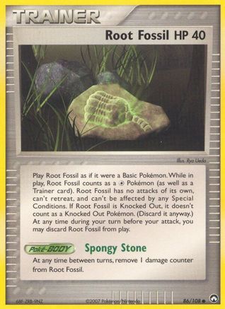 Root Fossil 086 Power Keepers - Common