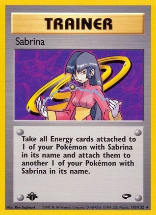 Sabrina (110) 110/132 - Unlimited Gym Challenge - Rare