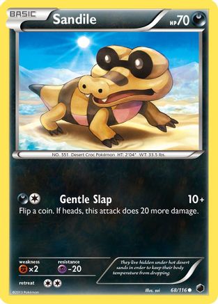 Sandile 068 Plasma Freeze - Common
