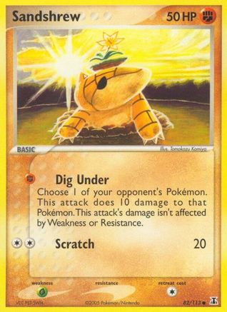 Sandshrew 082/113 Delta Species - Common