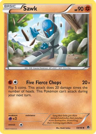 Sawk 059 Emerging Powers - Uncommon