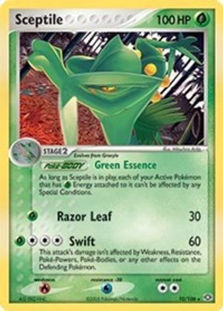 Sceptile 010/106 Deck Exclusives - Rare