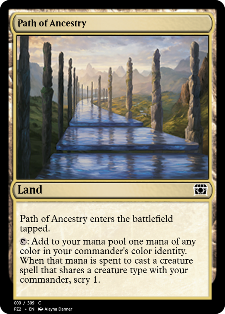 Path of Ancestry (PZ2-65679) - Treasure Chest Foil