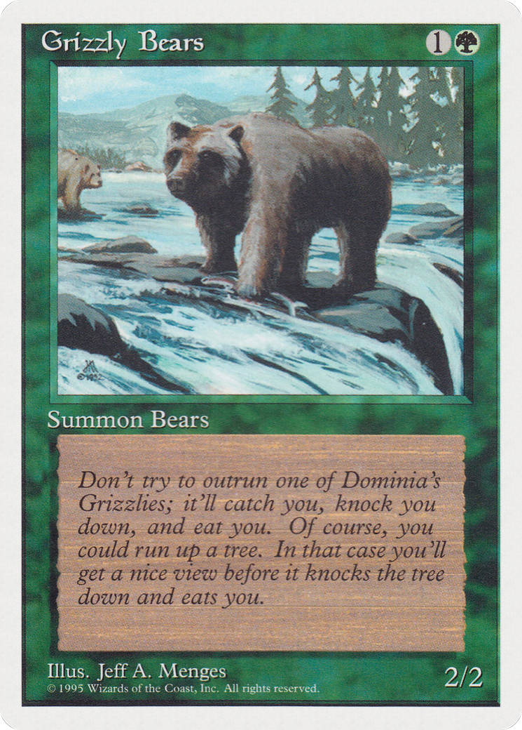 Grizzly Bears (RQS-041) - Rivals Quick Start Set