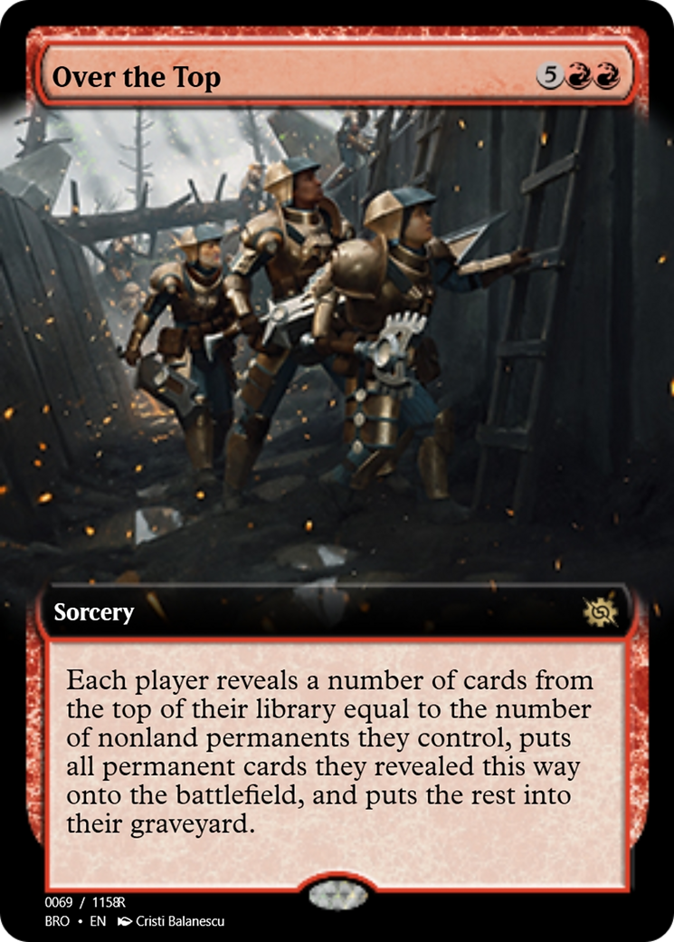 Over the Top (PRM-105746) - Magic Online Promos