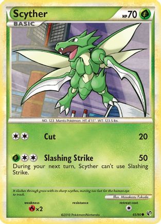 Scyther (65) 065 Undaunted - Common