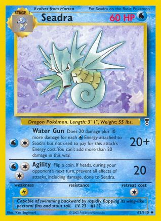 Seadra 063/110 Legendary Collection - Uncommon