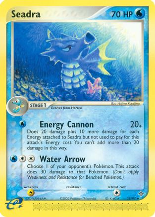 Seadra 039/097 Dragon - Uncommon
