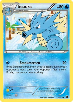 Seadra 019 Plasma Freeze - Uncommon
