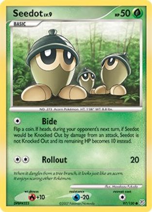 Seedot 097 - Reverse Holofoil Diamond and Pearl - Common