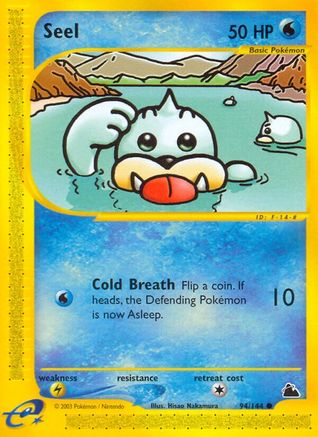 Seel (94) 094 - Reverse Holofoil Skyridge - Common