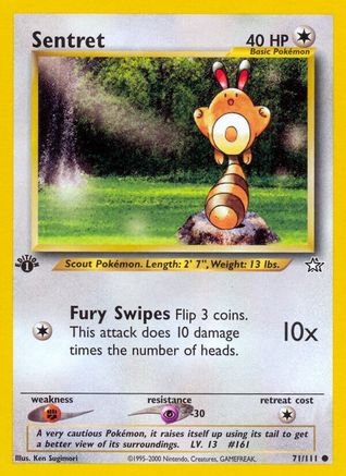 Sentret 071/111 - Unlimited Neo Genesis - Common