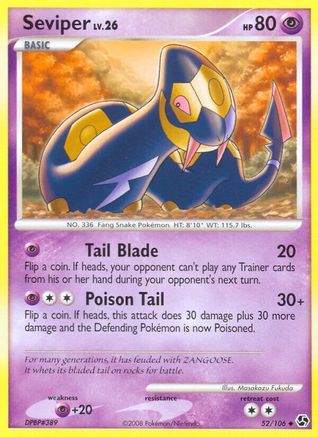 Seviper 052 Great Encounters - Uncommon