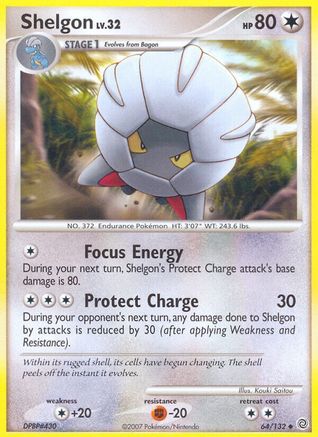 Shelgon 064 Secret Wonders - Uncommon