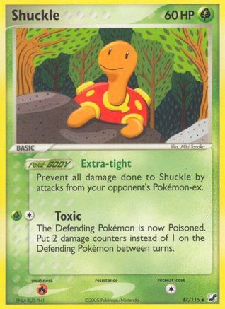 Shuckle 047 Unseen Forces - Uncommon