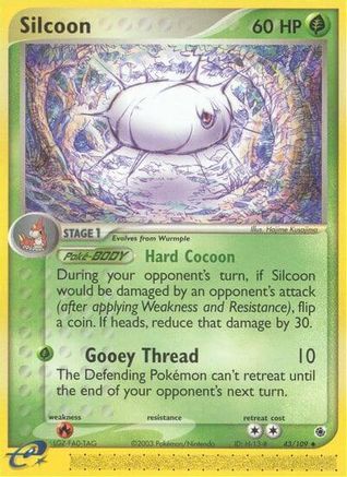 Silcoon 043 - Reverse Holofoil Ruby and Sapphire - Uncommon