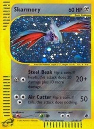 Skarmory (27) 027 - Holofoil Expedition - Holo Rare